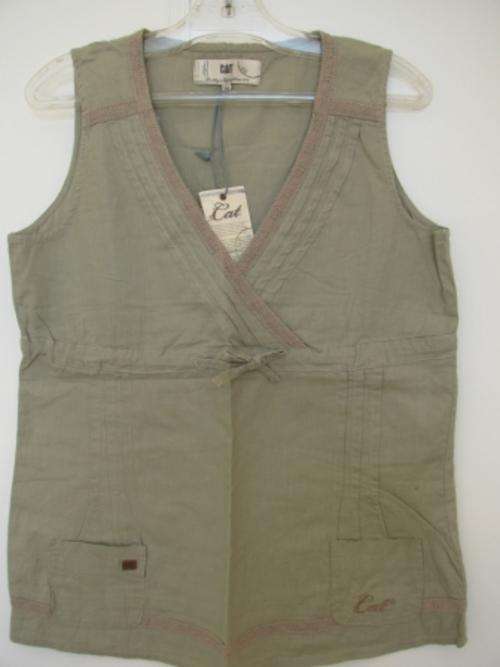 Caterpillar Ladies sleeveless shirt Size 36