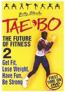 BILLY BLANKS TAEBO 2 DVD