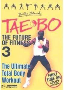 BILLY BLANKS TAEBO 3 DVD