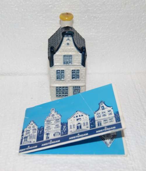 ~~~KLM Bols Delft House 16 Harlem with Original Pamphlet~~~ CRAZY LOW R1 START