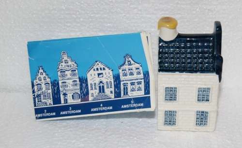 ~~~KLM Bols Delft House 16 Harlem with Original Pamphlet~~~ CRAZY LOW R1 START