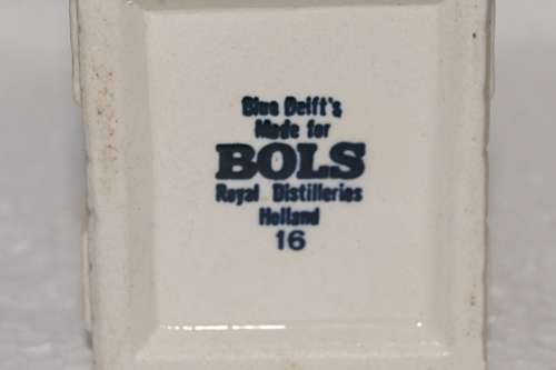 ~~~KLM Bols Delft House 16 Harlem with Original Pamphlet~~~ CRAZY LOW R1 START