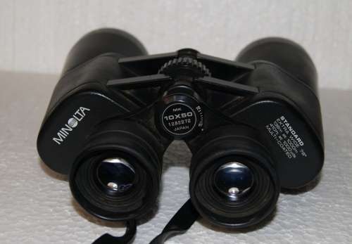 ~~~Minolta MK 10x50 Binoculars in Original Case~~~ CRAZY LOW R1 START