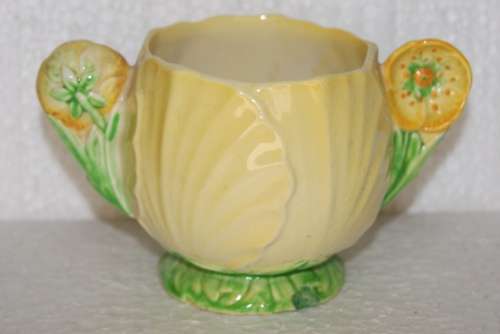 ~~~Carlton Ware `Yellow Buttercup` Sugar Bowl~~~ CRAZY LOW R1 START