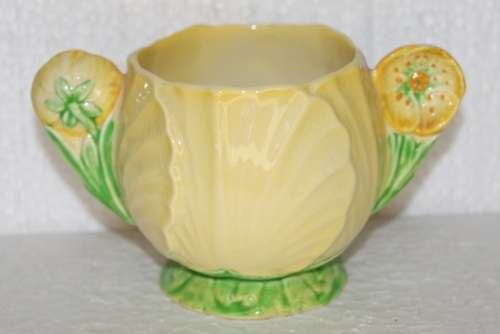 ~~~Carlton Ware `Yellow Buttercup` Sugar Bowl~~~ CRAZY LOW R1 START