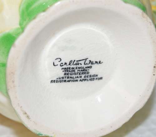 ~~~Carlton Ware `Yellow Buttercup` Sugar Bowl~~~ CRAZY LOW R1 START
