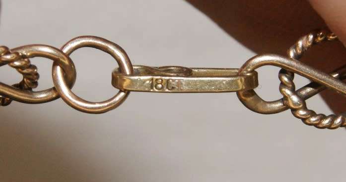 Antique 9ct Gold and Pearl Bracelet (5.6g) CRAZY LOW R1 START