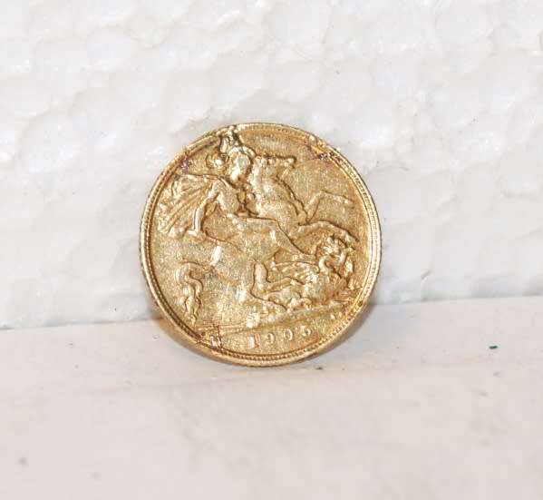 1905 Half Sovereign (4g) @ CRAZY LOW R1 START