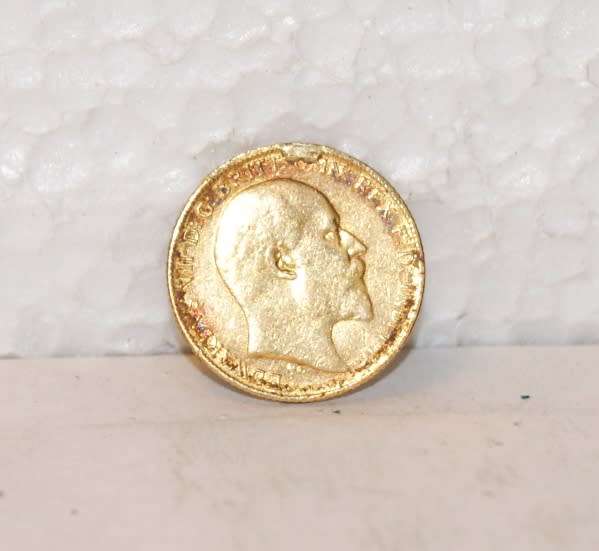 1905 Half Sovereign (4g) @ CRAZY LOW R1 START