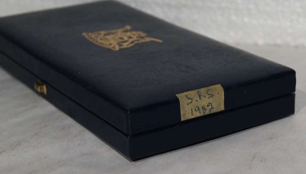 1982 Short Proof Set @@@ CRAZY LOW R1 START