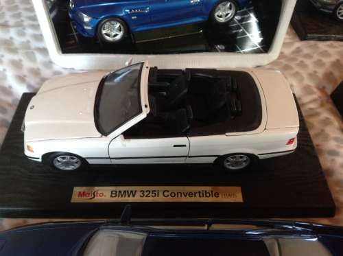 Maisto 1:18 BMW 325i Convertible (original box)