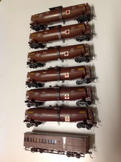 HO SAR SAS Lima petrol tanker set