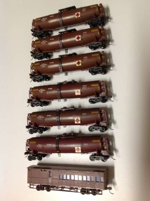 HO SAR SAS Lima petrol tanker set