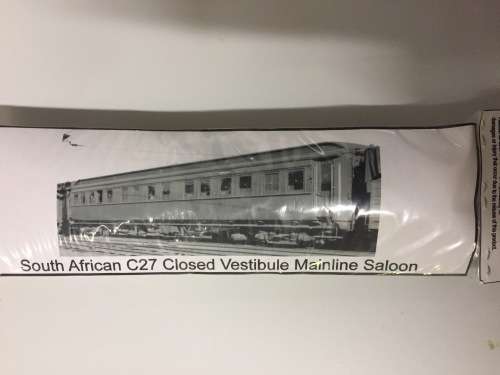 HO SAR SAS C27 Passenger Coach kit  - (scalecraft)