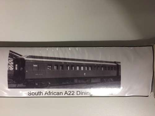 HO SAR SAS AA22 Dining Saloon kit  - (scalecraft)