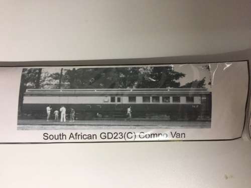 HO SAR SAS GD23(c) Compo Van kit  - (scalecraft)