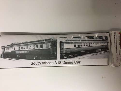 HO SAR SAS A18 Dining Dining kit  - (scalecraft)