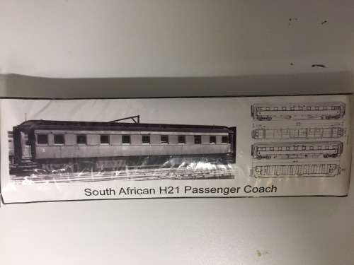 HO SAR SAS H21 Passenger Coach kit  - (scalecraft)