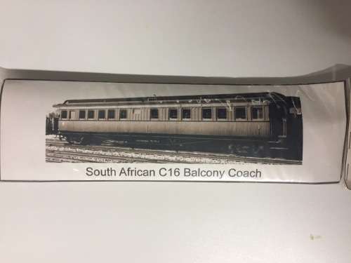 HO SAR SAS C16 passenger  kit  - (scalecraft)