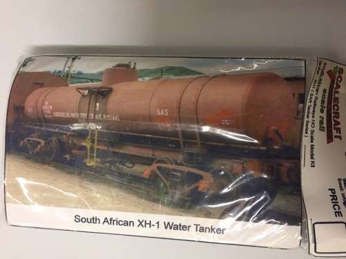 HO SAR SAS XH-1 Water tanker kit  - (scalecraft)