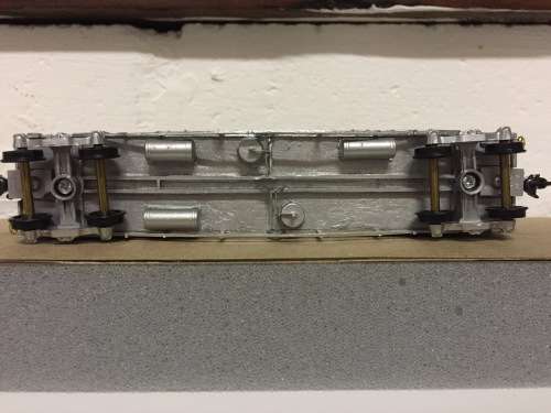 HO SAR SAS GZ-9 Livestock Wagon  - (kit built)