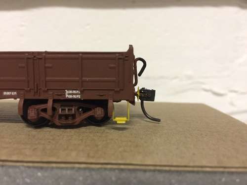 HO SAR SAS DZ-7 Open Goods Wagon  - (CMD kit built)