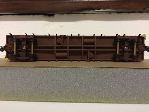 HO SAR SAS DZ-7 Open Goods Wagon  - (CMD kit built)