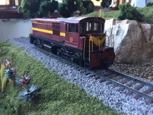 HO SAR SAS Class 36 Diesel