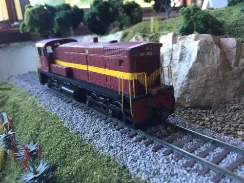 HO SAR SAS Class 36 Diesel