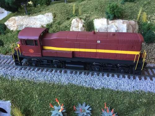 HO SAR SAS Class 36 Diesel