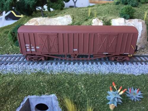 HO SAR SAS FPJ-10 Goods Wagon