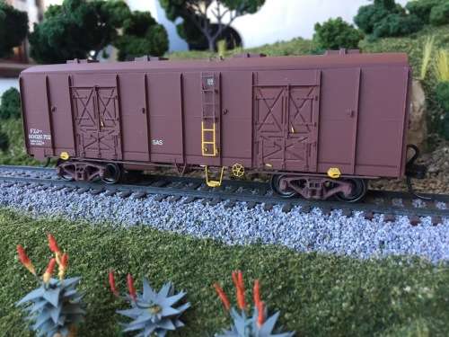 HO SAR SAS FZJ-6 Grain wagon (CMD kit built)