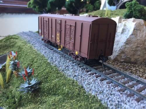 HO SAR SAS FZJ-6 Grain wagon (CMD kit built)