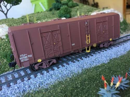 HO SAR SAS FZJ-6 Grain wagon (CMD kit built)