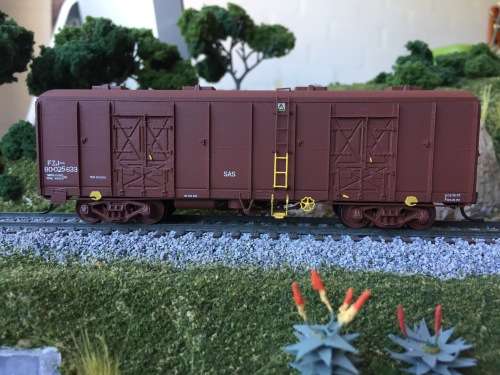 HO SAR SAS FZJ-6 Grain wagon (CMD kit built)