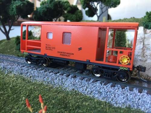 HO Scale SAR SAS VLJ-13 Shunter wagon
