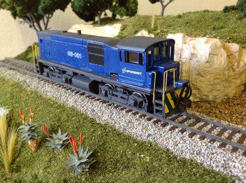 HO Spoornet Class 36 Diesel locomotive (SAR)