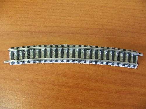N-Gauge Fleischmann 9136 Radius 4 Half curve