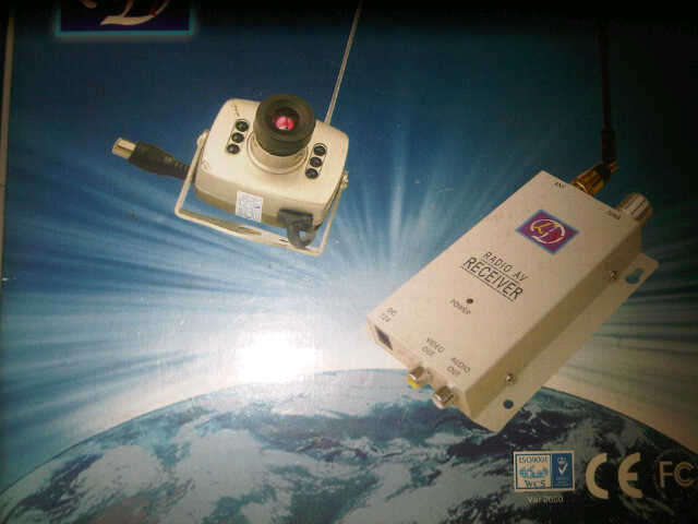 RC 100A Wireless Camera