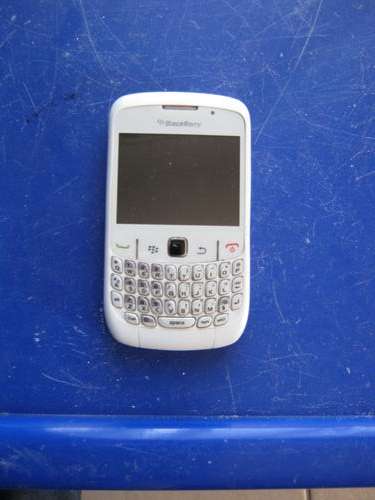 White Blackberry 8520