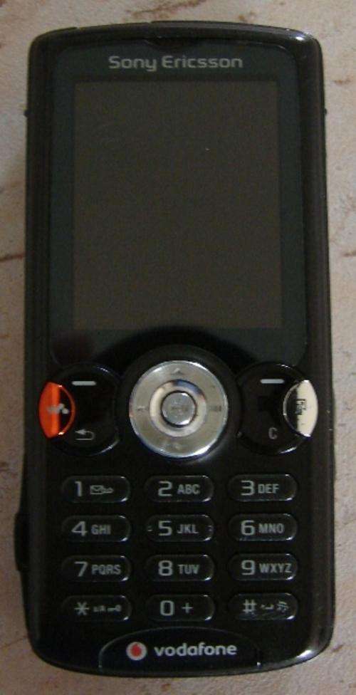 Sony Ericsson W810i Cellphone