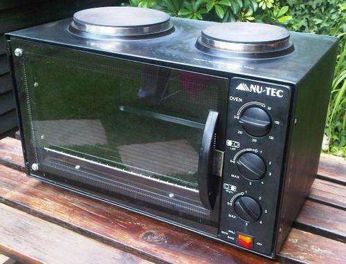 Nu-Tec Portable Stove & Oven