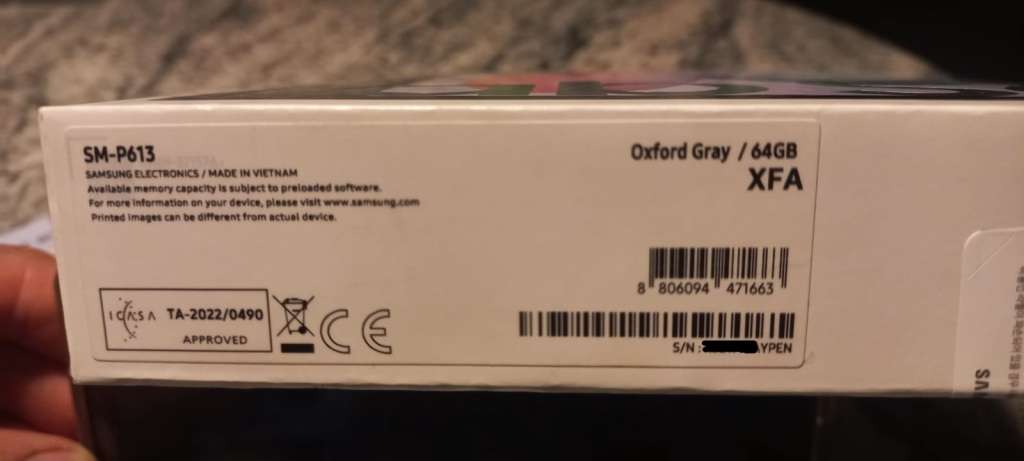 Galaxy Tab S6 Lite 10.4 with S Pen