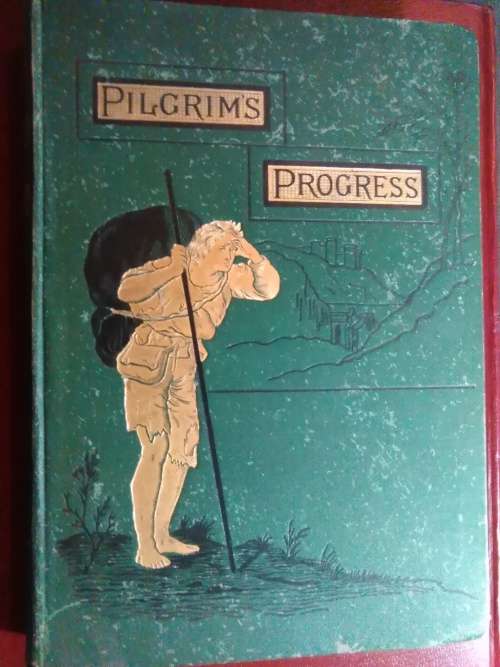 Pilgrims Progress John Bunyan.  Circa 1890  engraved throughout M. Paolo Priolo