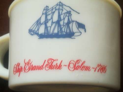 Vintage Old Spice shaving mug