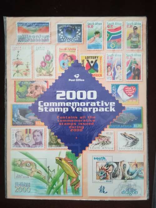 RSA  : 1997 / 1998 & 2000 Yearpack + Booklets x4 unused as per scan