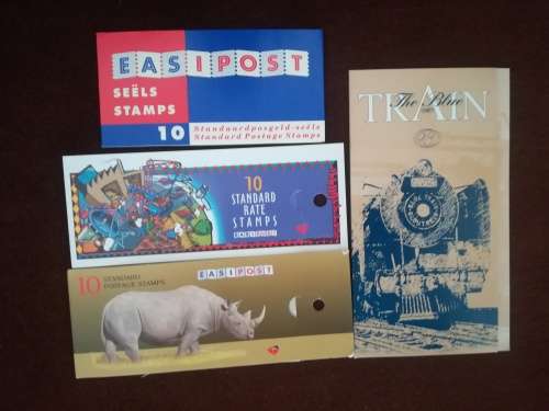 RSA  : 1997 / 1998 & 2000 Yearpack + Booklets x4 unused as per scan