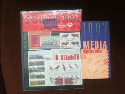 RSA 1997 Year pack +complete Media release pack+ booklet cultural  experiences