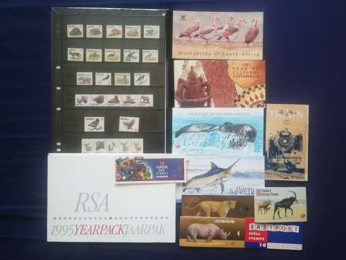 RSA stamp packs & 10 Booklets see description