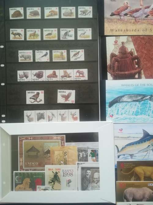 RSA stamp packs & 10 Booklets see description